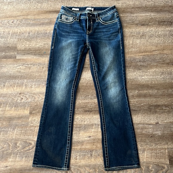 Vigoss slimbbot jeans size 8 - Picture 3 of 7